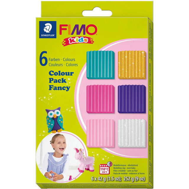 Staedtler Modellervoks Fimo Kids Girlie