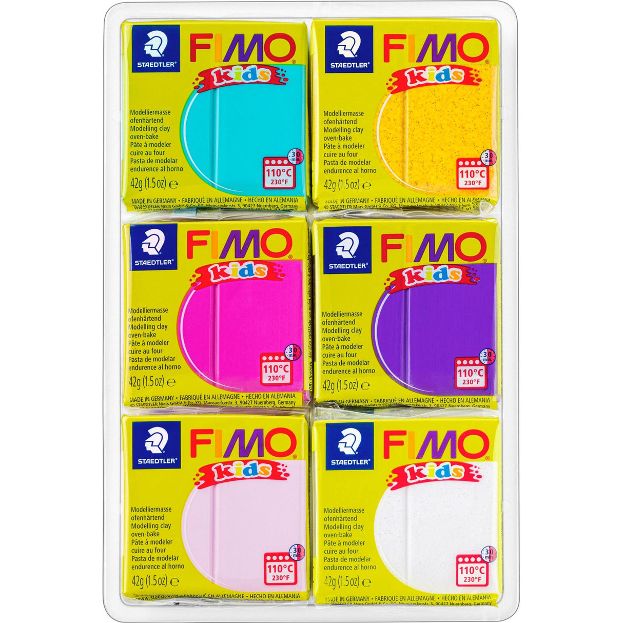 Staedtler Modellervoks Fimo Kids Girlie