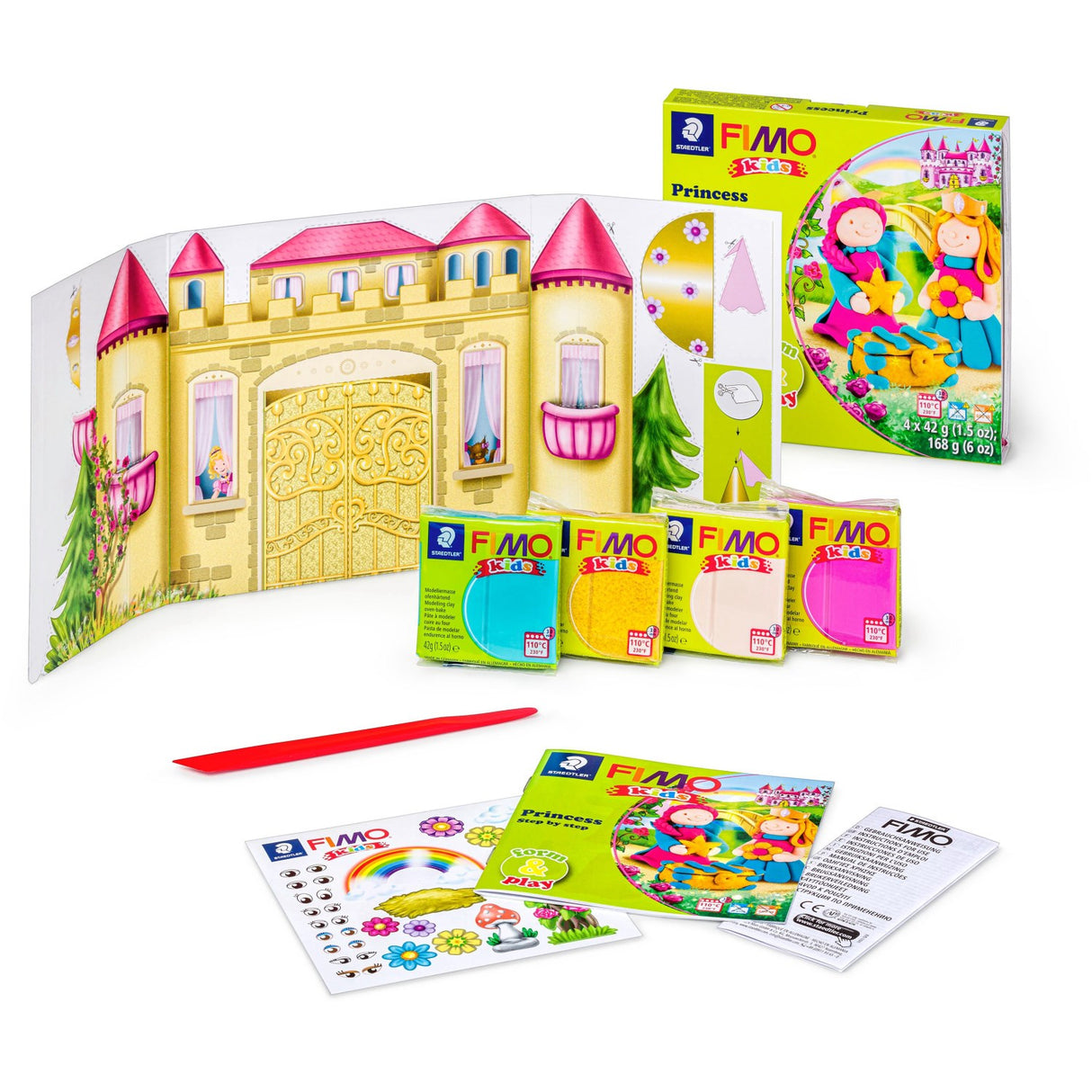 Staedtler Modellervoks Fimo Kids Princess