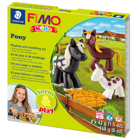 Staedtler Modellervoks Fimo Kids Pony