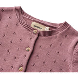 Wheat Lavender Dawn Strik Cardigan Maia