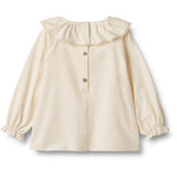 Wheat Eggshell Blouse Elin