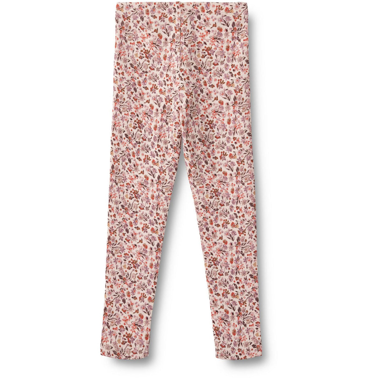 Wheat Pale Rose Flowers Leggings Jules