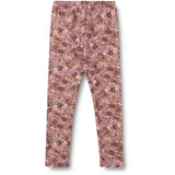 Wheat Lavender Flowers Leggings Jules