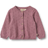 Wheat Lavender Dawn Strik Cardigan Maia