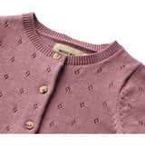 Wheat Lavender Dawn Strik Cardigan Maia