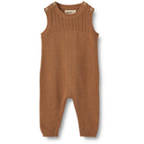 Wheat Caramel Strik Romper Vigge