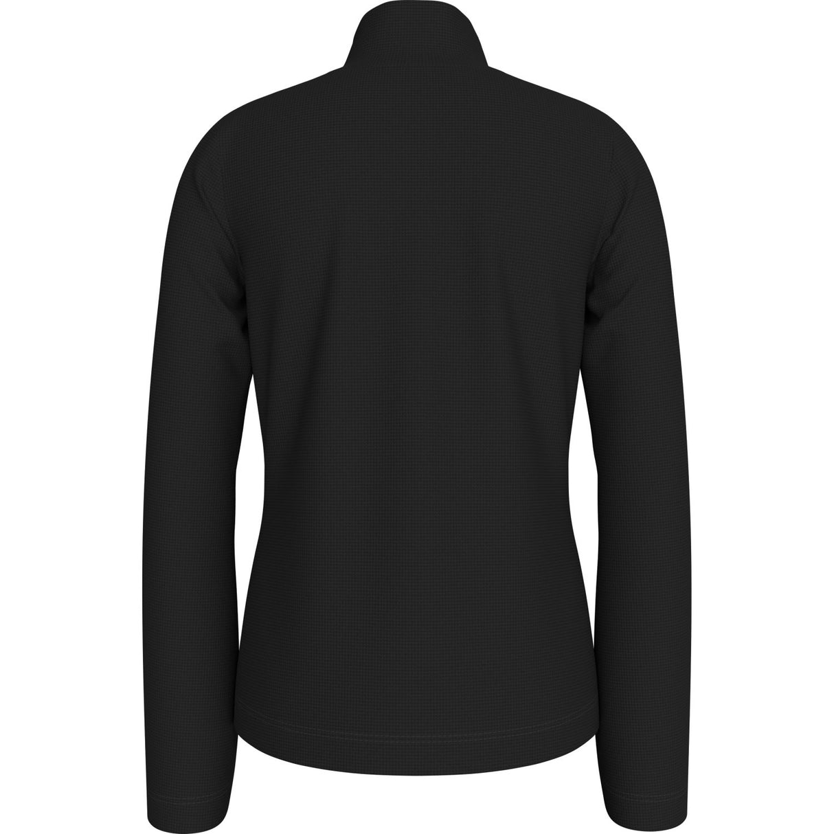 Calvin Klein Ck Black Waffle Jersey Zip Up Sweatshirt 5