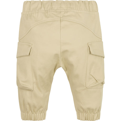 Calvin Klein Pale Khaki Utility Cotton Woven Bukser 2