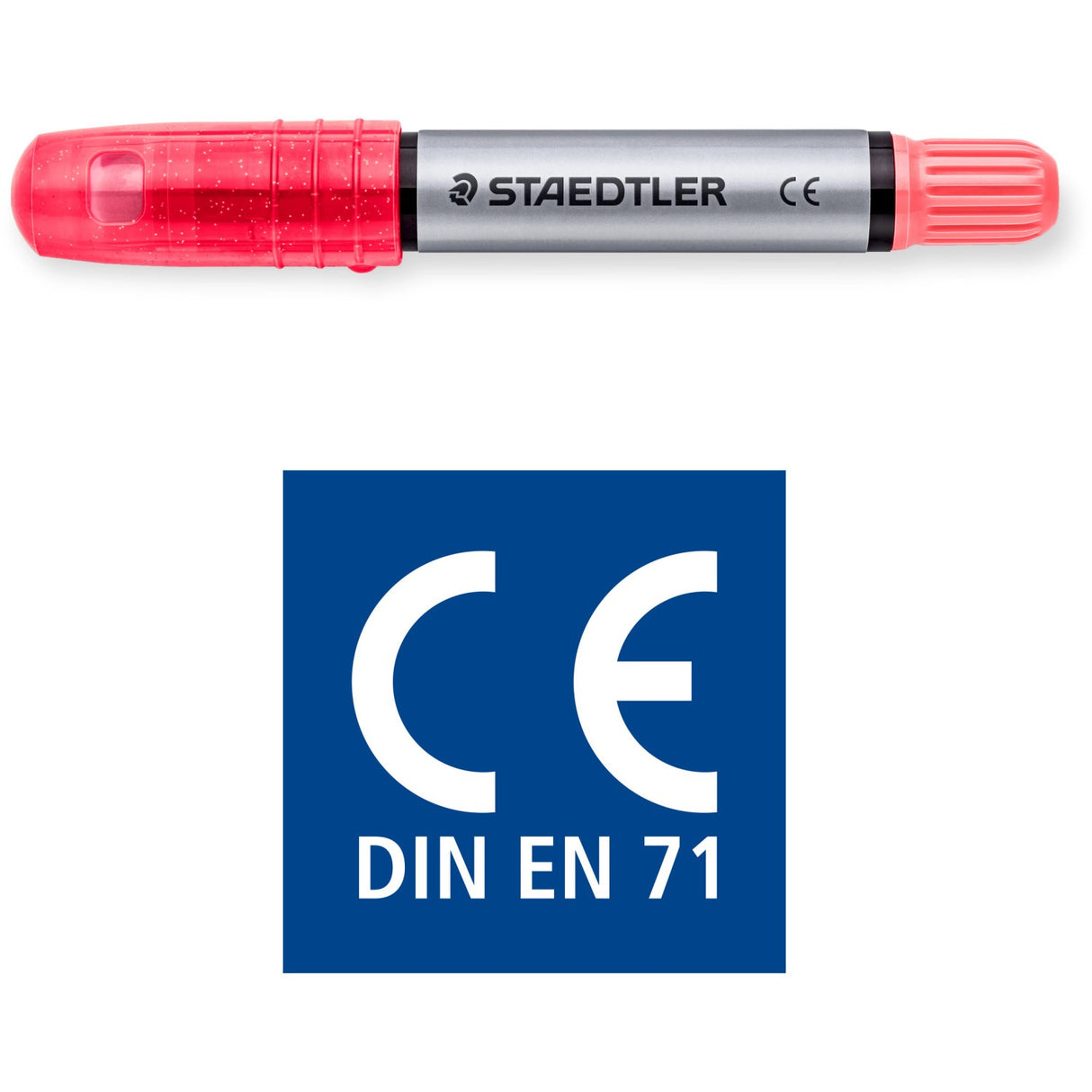 Staedtler Gel Crayon Glitter 5