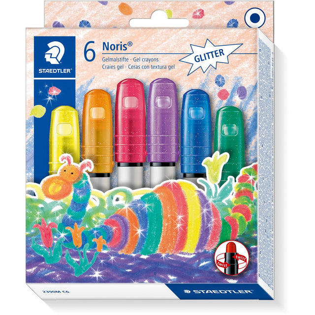 Staedtler Gel Crayon Glitter