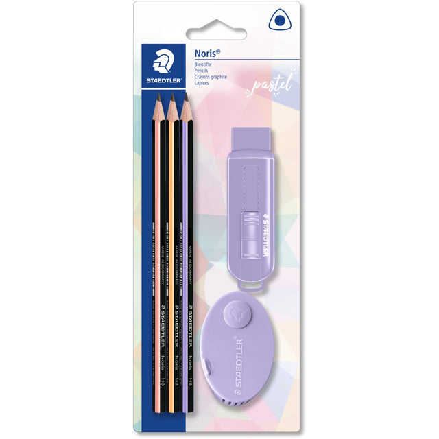 Staedtler Blyantsæt Pastel Line Purple