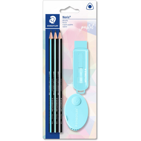 Staedtler Blyantsæt Pastel Line Blue