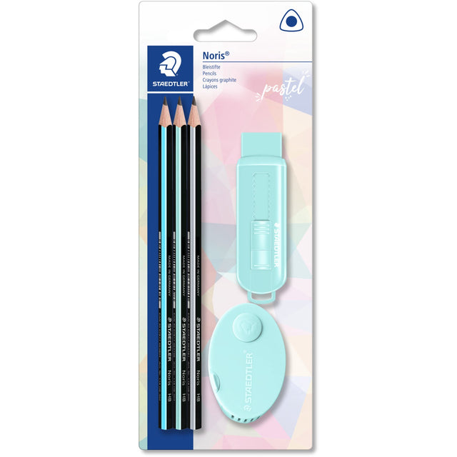 Staedtler Blyantsæt Pastel Line Green