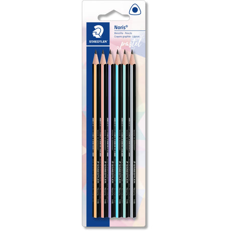 Staedtler Pencil Pastel Line Blister