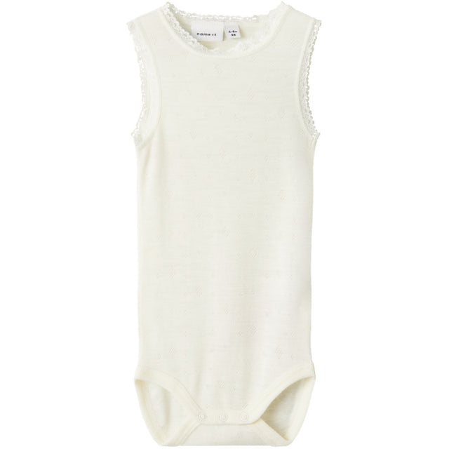 Name It Snow White Wang Wool Needle Tank Body