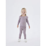 Name It Purple Dove Wang Uld Neddle Leggings Solid Noos