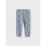 Name It Tradewinds Aop Wang Uld Rib Long Johns Aop