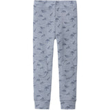 Name It Tradewinds Aop Wang Uld Rib Long Johns Aop