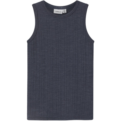 Name It Ombre Blue Wang Wool Needle Tank Top