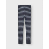 Name It Ombre Blue Wang Uld Needle Long Johns Stripe 3