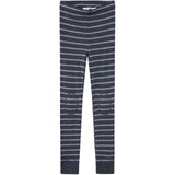 Name It Ombre Blue Wang Uld Needle Long Johns Stripe