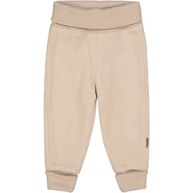 Mikk-Line Warm Taupe Cotton Fleece Bukser