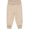 Mikk-Line Warm Taupe Cotton Fleece Bukser