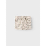 Lil'Atelier Bleached Sand Joey Loose Shorts