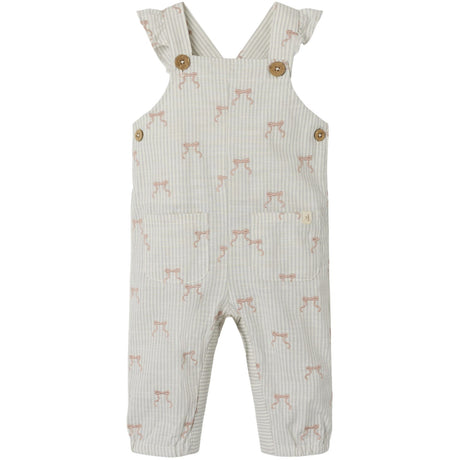 Lil'Atelier Coconut Milk Kendra Loose Overall