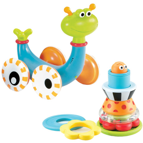 Yookidoo Crawl 'N' Go Snail