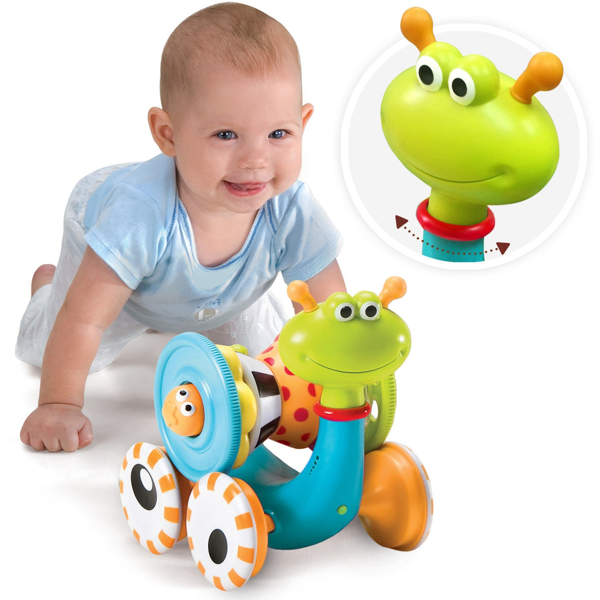 Yookidoo Crawl 'N' Go Snail