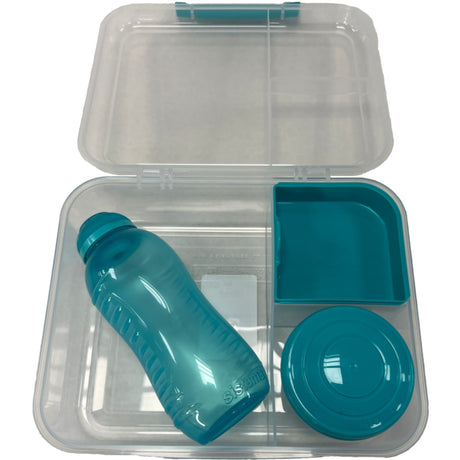 Sistema Bento Madkasse 1,65L With 330ml Drikkedunk 2