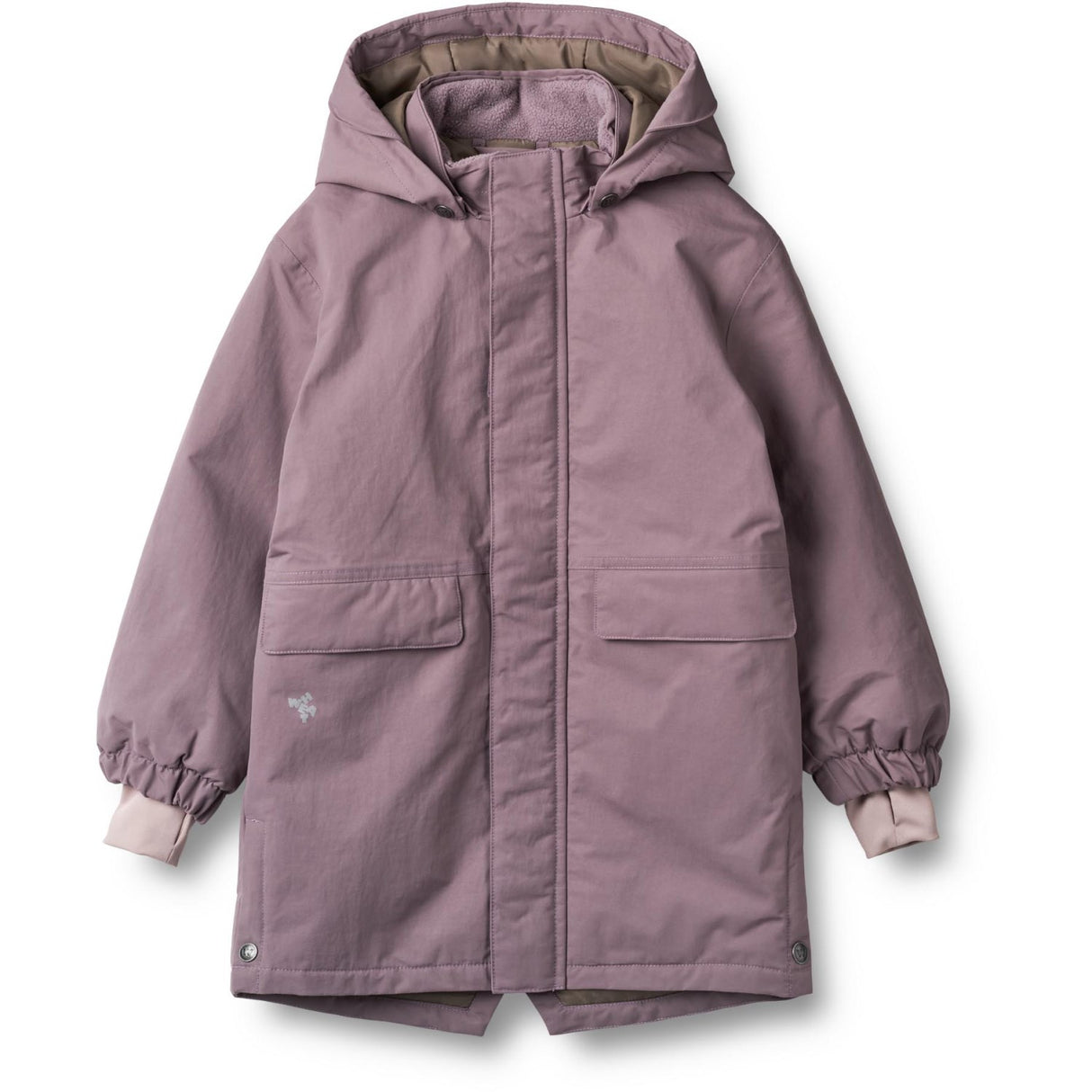 Wheat Dry Lilac Jakke Parka Jello Tech