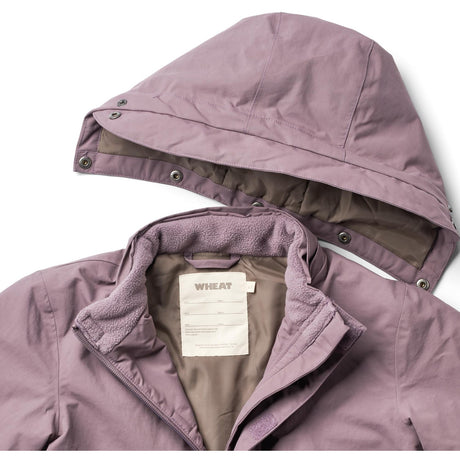 Wheat Dry Lilac Jakke Parka Jello Tech