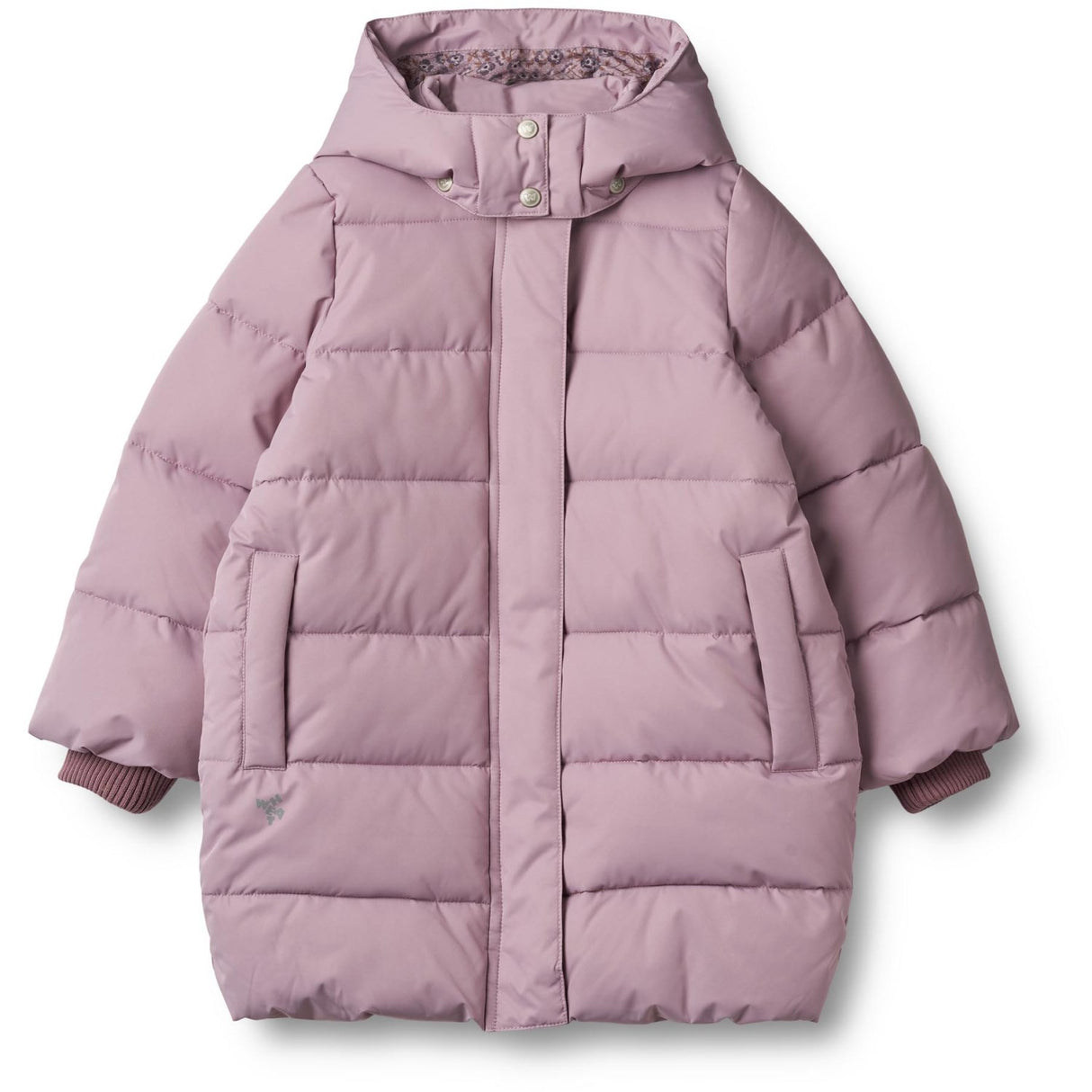 Wheat Soft Lilac Puffer Frakke Yrsa