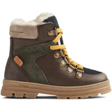 Wheat Dark Brown Vinterstøvler Toni Hiker Tex