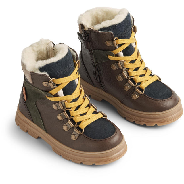 Wheat Dark Brown Vinterstøvler Toni Hiker Tex