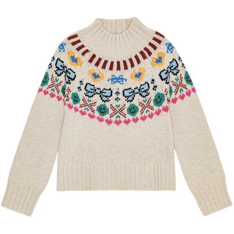 Molo Pixel Bows Gimlassi Sweatshirt