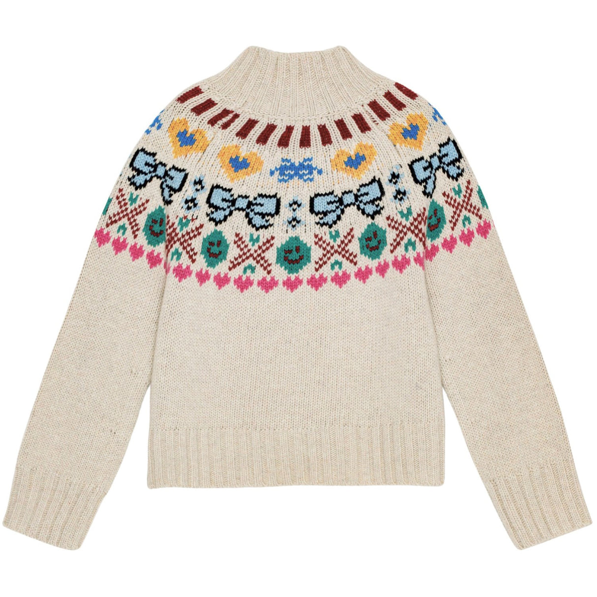 Molo Pixel Bows Gimlassi Sweatshirt 6