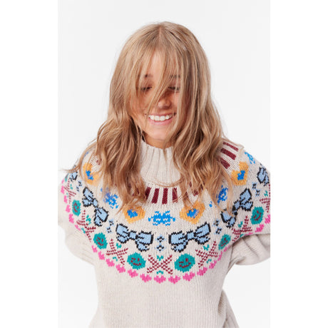 Molo Pixel Bows Gimlassi Sweatshirt 2