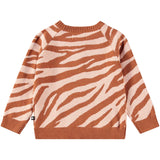 Molo Baby Zebra Knit Gilby Sweatshirt 4