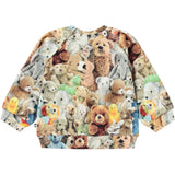 Molo Teddy Friends Disc Sweatshirt 3