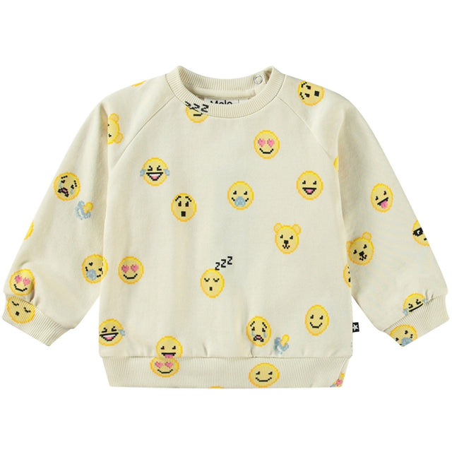 Molo Happy Pixels Disc Sweatshirt