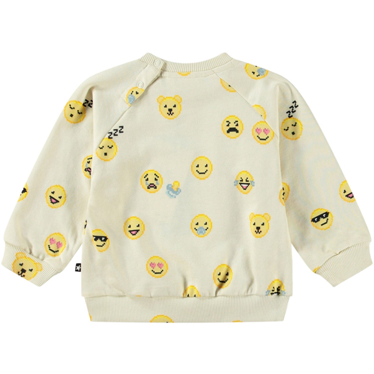 Molo Happy Pixels Disc Sweatshirt 3