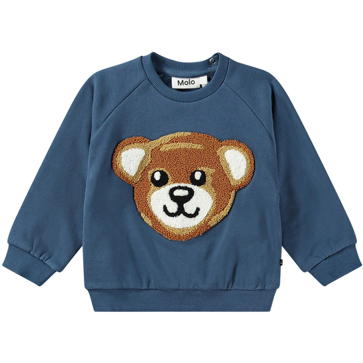 Molo Teddy Friend Disc Sweatshirt