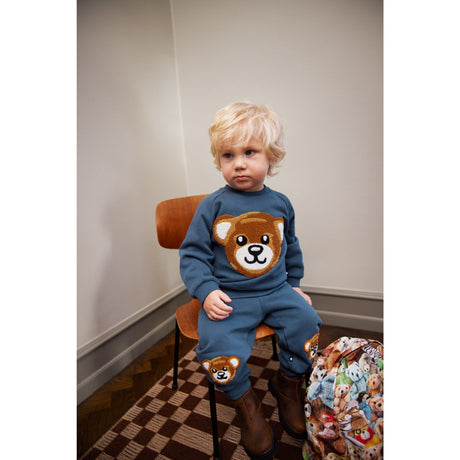 Molo Teddy Friend Disc Sweatshirt 2