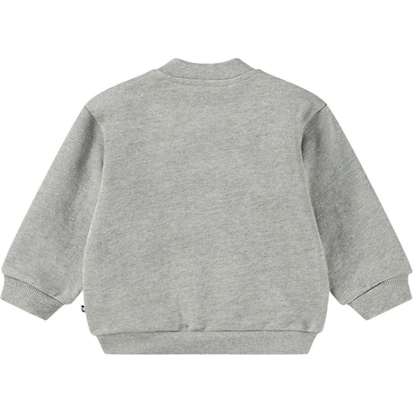 Molo Grey Melange Dazzle Sweatshirt 2