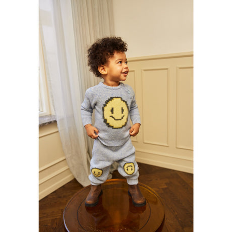 Molo Pixel Smile Bless Sweatshirt 2