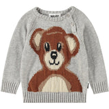 Molo Teddy Bear Knit Bless Sweatshirt